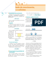 1.08. Quantidade de movimento, impulso e colisões