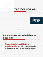 ALIMENTACIÓN NORMAL