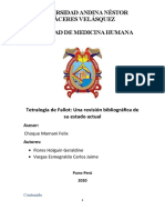 Tetralogía de Fallot: Revisión actual de su diagnóstico y detección ecográfica