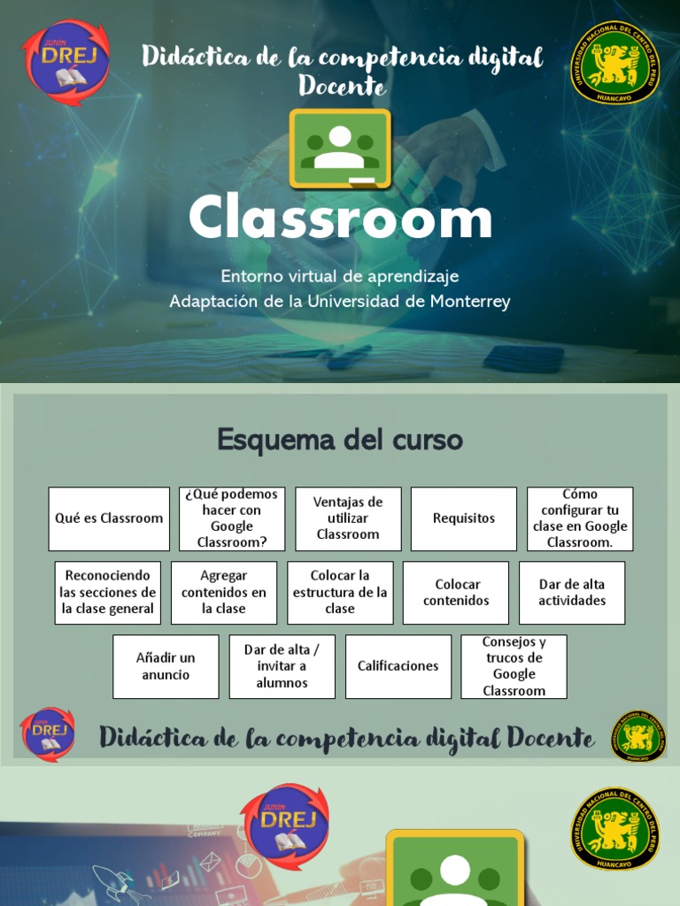 Guía de Uso de Google Classroom para Docentes | PDF | Informática ...