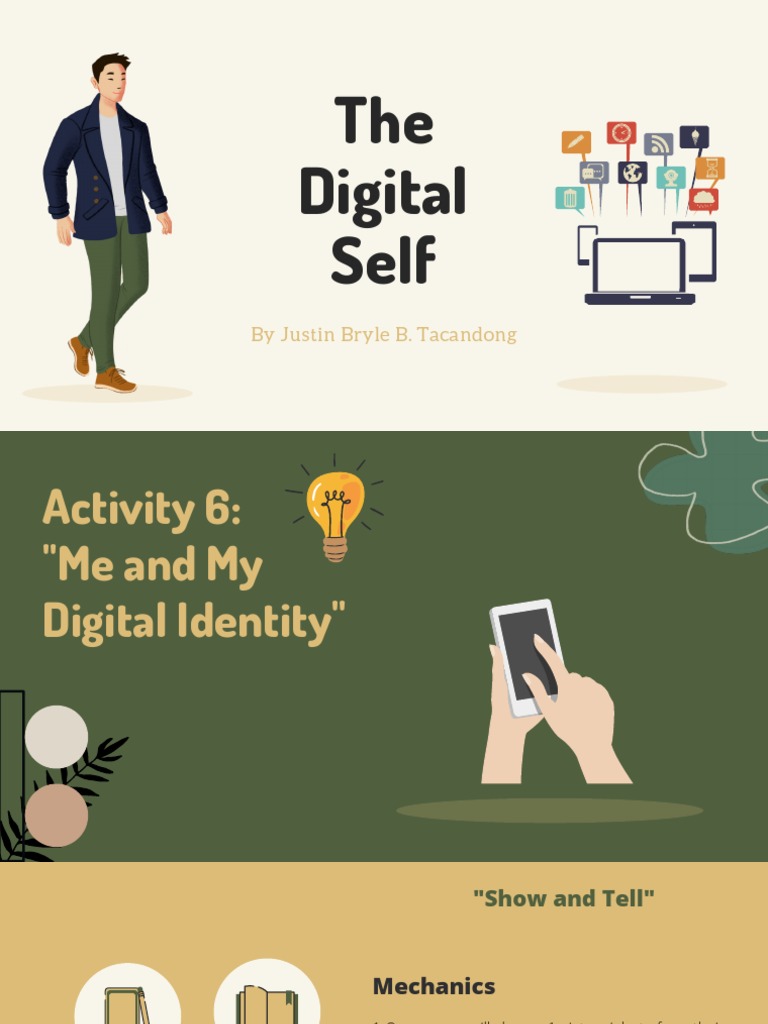 The Digital Self PDF Online And Offline Adolescence