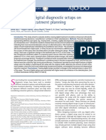 The Effect of Digital Diagnostic Setups On Orthodontic Treatment Planning