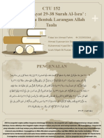 Slide Analisis Ayat 29-38 Surah Al-Isra'