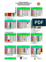 Kalender, Prota, Promes, Vii Dan Viii PSP 2022