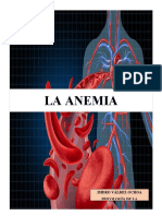 La Anemia Mapa Conceptual - Isidro Valdez