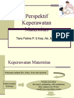 Perspekstif Keperawatan Maternitas