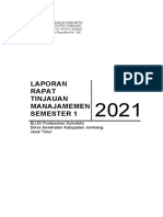 Laporan RTM SMTR 2 2021