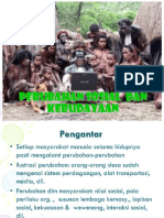 PPT PERUBAHAN SOSIAL DAN KEBUDAYAAN