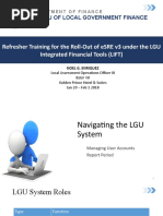 05 - Navigating The LGU System (Report Period and User Accounts)