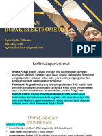 Materi Pak Agus SW - Menyusun Dupak Elektromedis