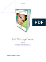 Full Makeup Course Handbook