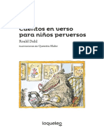 Cuentos en Verso PDF