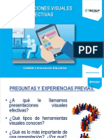 Presentaciones visuales efectivas