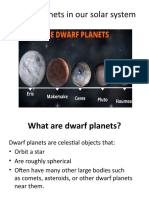 Dwarf Planets in Our Solar System
