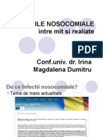 DR Irina Dumitru Infectii Nosocomiale I Dumitru
