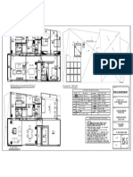 Segunda Planta (Tipica) Planta Techo: Psj.5 Mz.A - Lt.16 Aa - Hh. Andres Avelino Caceres Vmt-Lima