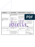 Folleto Joielle