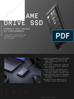 P50 Game Drive SSD: Compact SSD Shaped by Performance