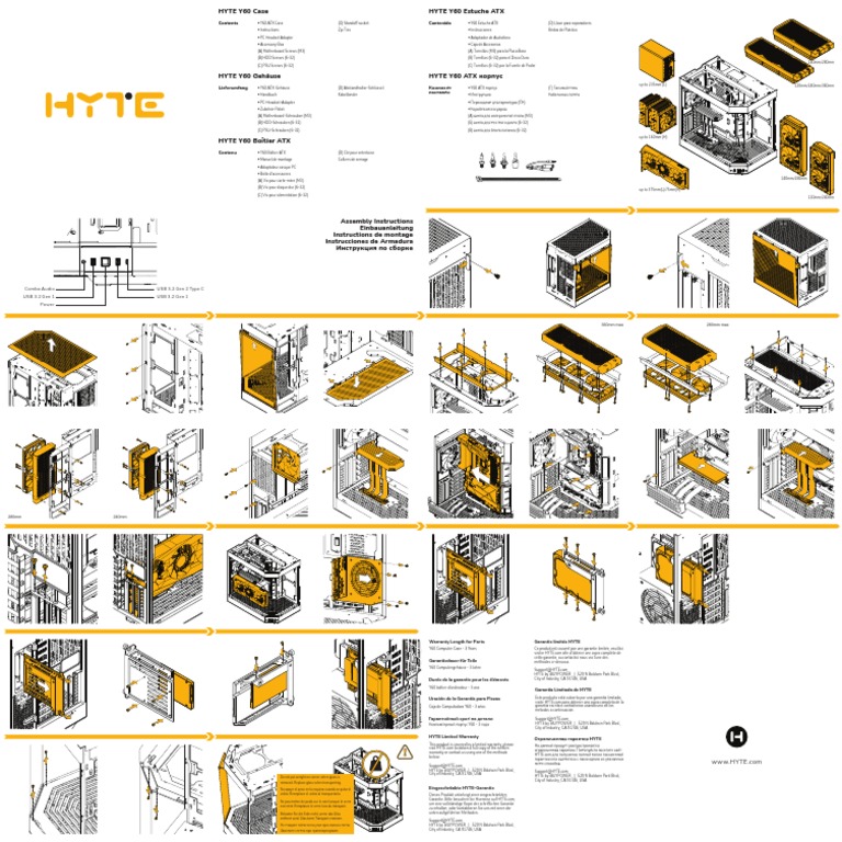 Y60 Manual | PDF