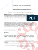 Responsabilidad Social de La Gestión, Manejo y Normatividad de Los Residuos Agroindustriales