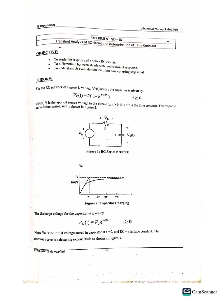 Electric Network Analysis Lab Manual Complete 43EEC Hamna Baria PDF