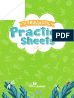 Preschool Practice Sheets 1.0 Home With Cover