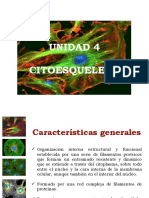 Unidad 4. Citoesqueleto