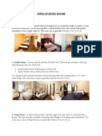 Types of Hotel Room1