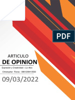 Articulo de Opinion CEFC
