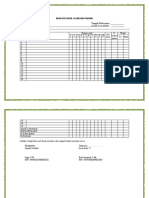 Format Analisis Ulangan Harian, Remedial Dan Pengayaan