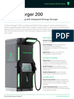 Boost Charger 200: Ultrafast EV Charging With Integrated Energy Storage