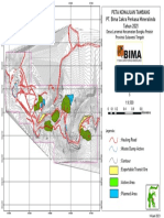 Peta Kemajuan Tambang BCPM