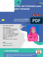 Materi k3 Pariwisata TGL 6