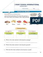 Sudeeksha Dhandhania - Healthy Eating - Ws3