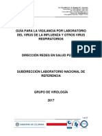 Guia para La Vigilancia Por Laboratorio de Virus Respiratorios