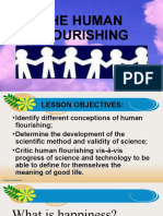 Human Flourishing in Terms of STS