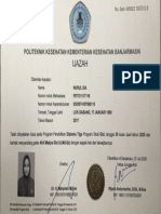 Ijazah Nurul Ida