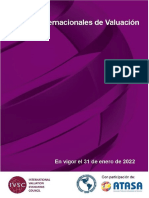 Normas Internacionales de Valuacion IVS-vigente 31-01-2022-En Español Traducido Por UPAV