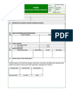 Form Investigasi Kondisi Darurat