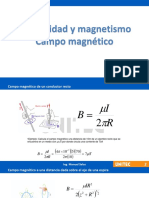 ELECTRICIDADyMAGNETISMO Magnetismo