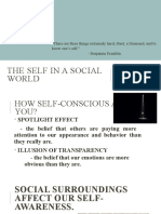 2 The Self in A Social World