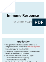 Normal Immune Response