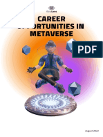 Career Opportunities in The Metaverse