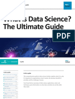 What Is Data Science? The Ultimate Guide