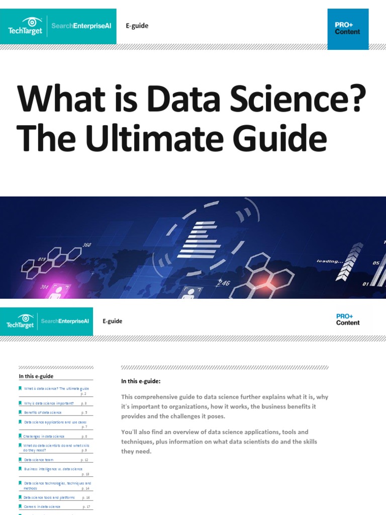 What_is_Data_Science_The_Ultimate_Guide PDF Analytics Data Science