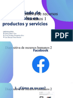 Uso Apropiado de Redes Sociales en Productos y Servicios