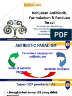 Kebijakan Ab, Formularium Ika