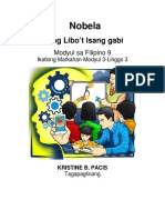 Filipino9 Q3 Mod3 Isang-Libot-Isang-Gabi Pacis Kalinga V4