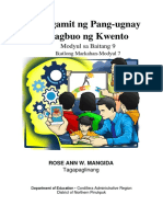 Filipino9 Q3 W7 Paggamit-Ng-Pang-Ugnay Mangida Kalinga V4