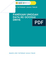 Panduan Unggah Data Ke Google Dirive